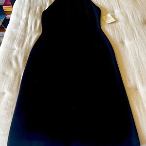 Gorgeous St. John Knit Halter Dress